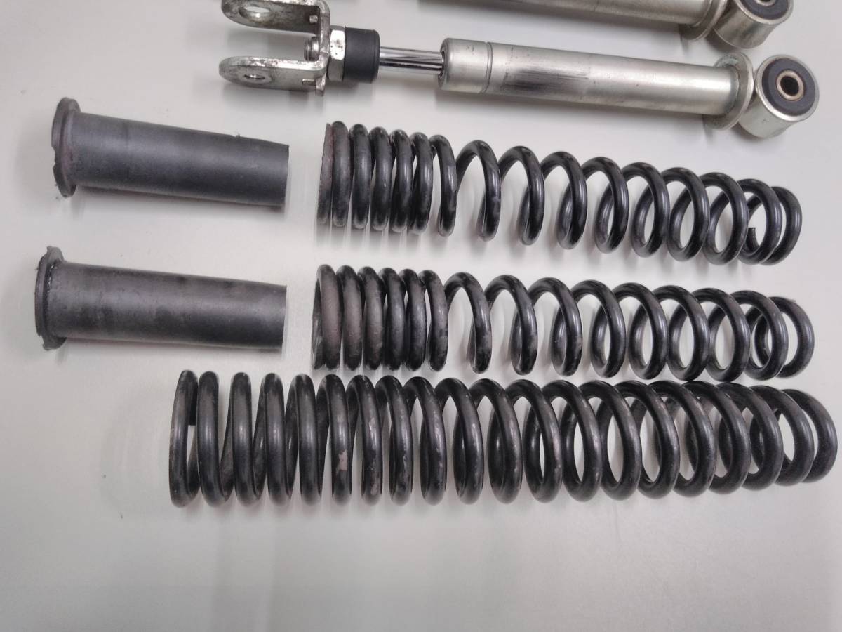AF09 前後ノーサスセット 送料520円 スーパータクト クレージュタクト