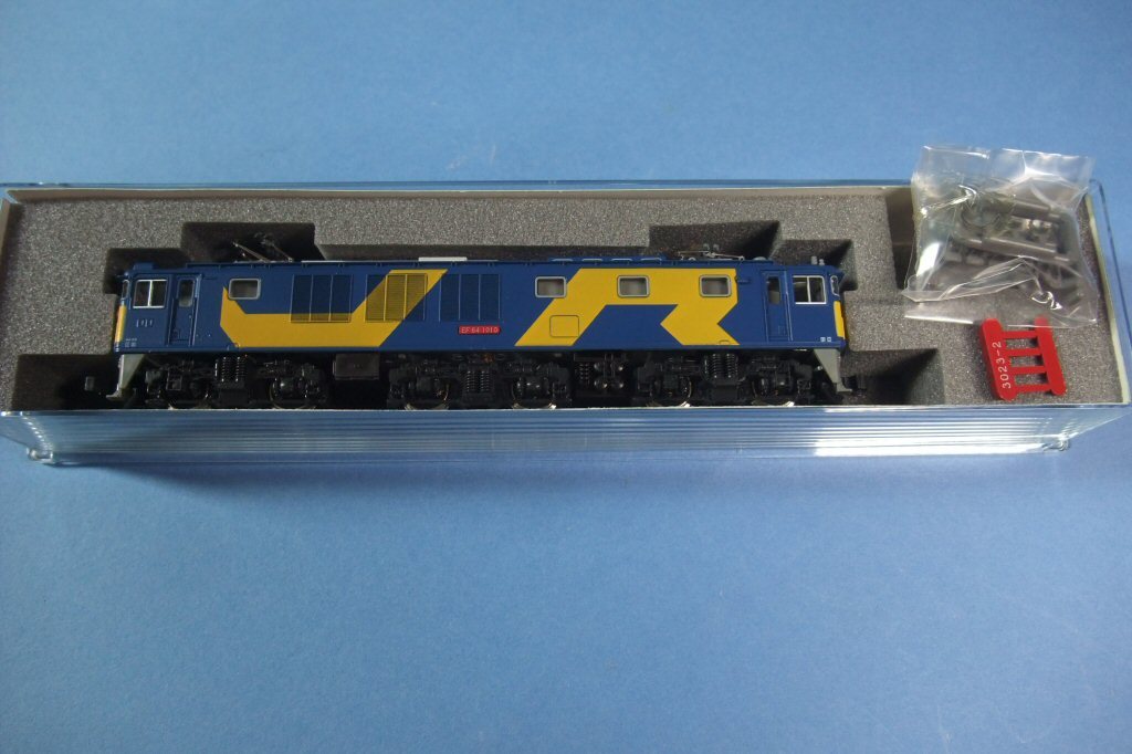 ☆KATO 3023-2 EF64 1010 JR貨物試験塗装 カトー Nゲージ