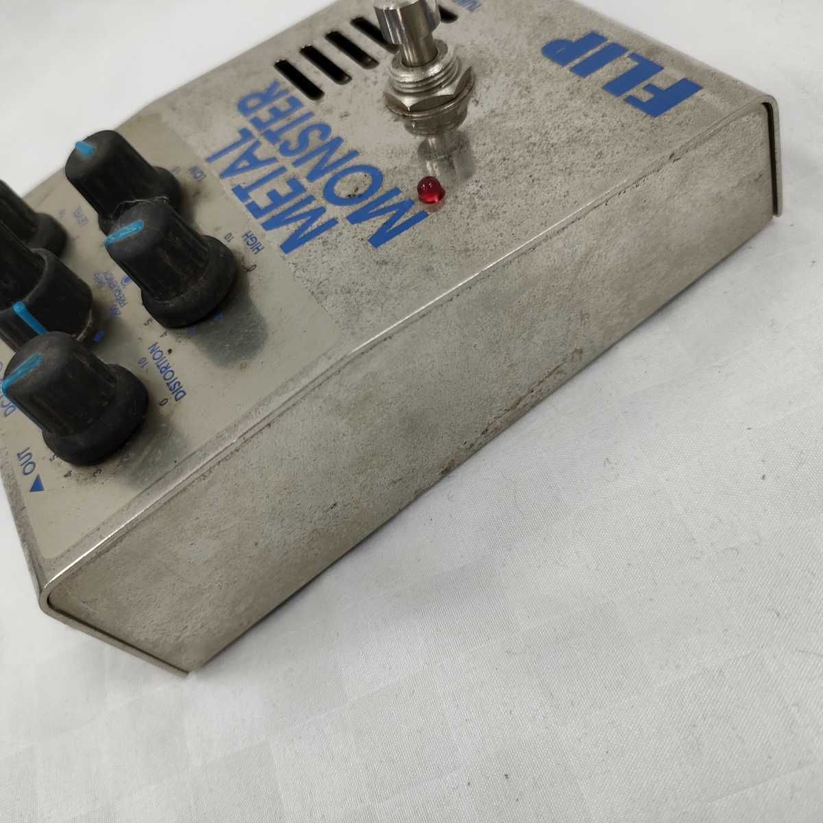 Metal Monster FLIP TUBE POWER MM-X Guyatone グヤトーン