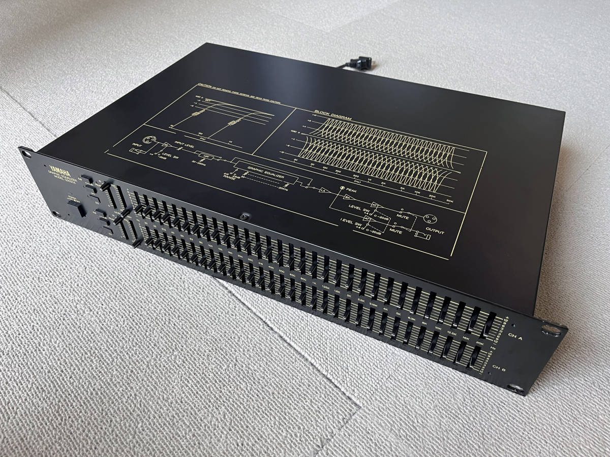 △YAMAHA Q2031A ヤマハ・グラフィックイコライザー | BASICWAVEZ.COM