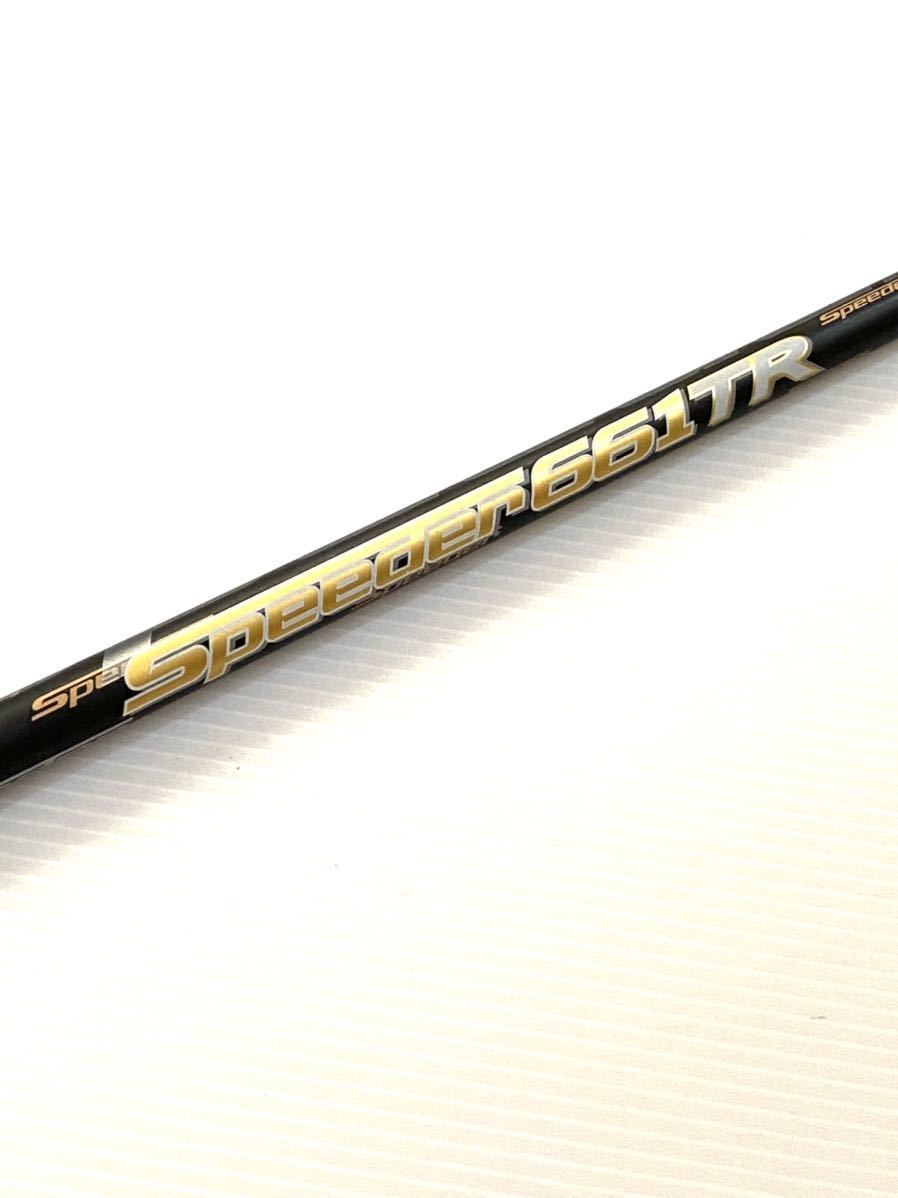speeder 661 evo Ⅳ ドライバーシャフト Callawayスリーブ Speeder 661