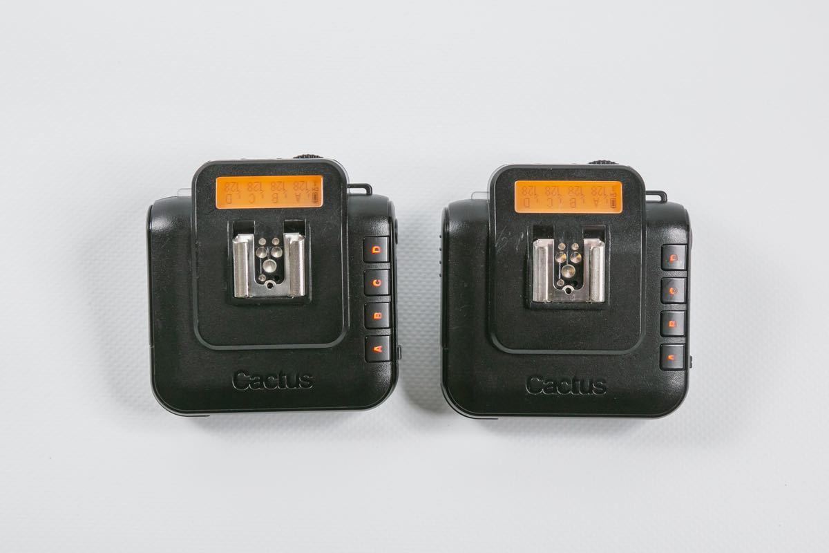 Cactus V6Ⅱ カクタス ワイヤレスフラッシュトランシーバー カクタス