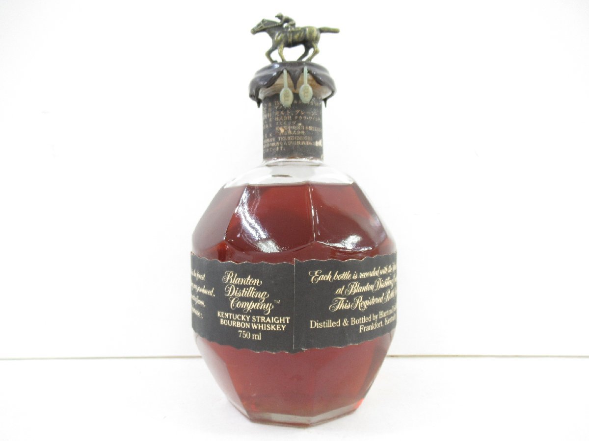 古酒 Blanton's ブラントン 1998 ブラックラベル シングルバレル