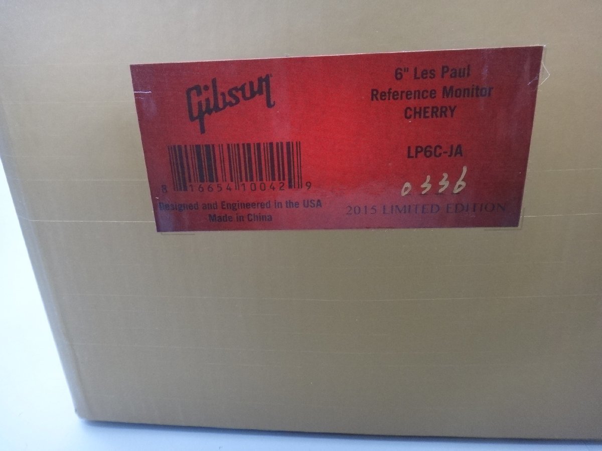 - Gibson Paul Reference Les Monitors 0 Sweetwater Monitor Tobacco Burst NAMM 1 Harmony Recording 2024EIZOはリファレンスモニターの新製品