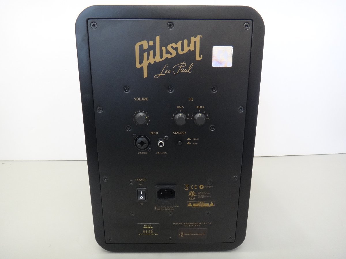 - Gibson Paul Reference Les Monitors 0 Sweetwater Monitor Tobacco Burst NAMM 1 Harmony Recording 2024EIZOはリファレンスモニターの新製品