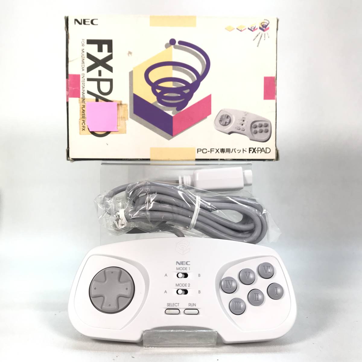 未使用品】NEC PC-FX専用パッド FX-PAD PC-FX FX-PAD - JAPAN System