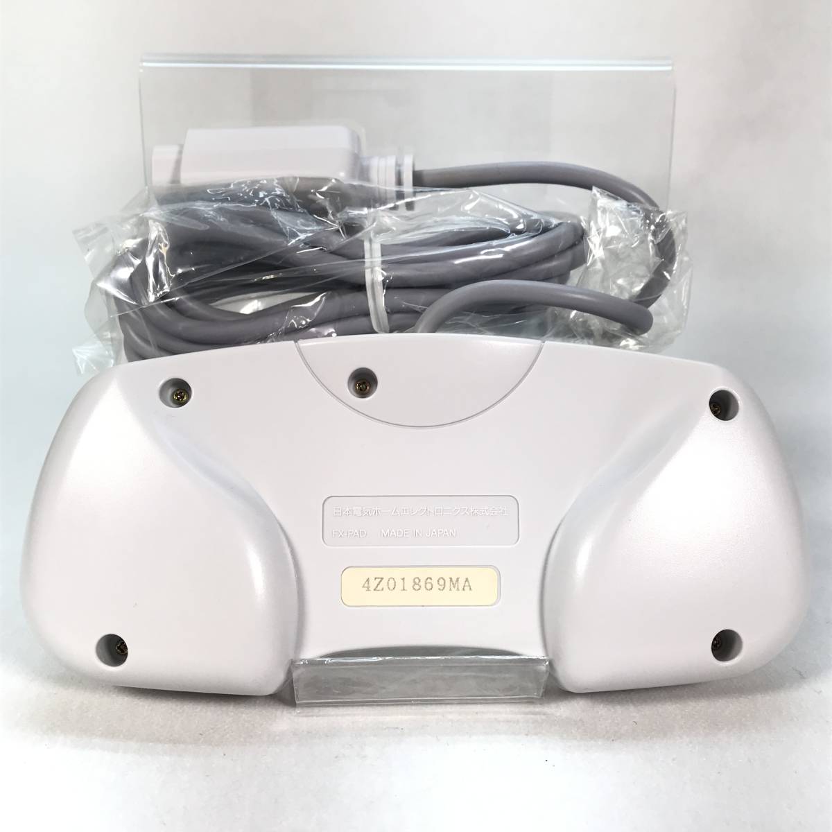 未使用品】NEC PC-FX専用パッド FX-PAD PC-FX FX-PAD - JAPAN System