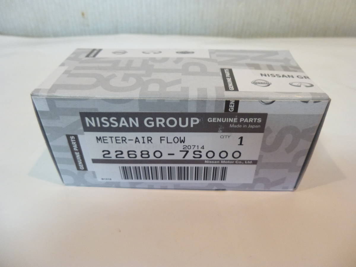 日産純正 22680 7S000 R35 GT-R エアフロ 【公式通販】