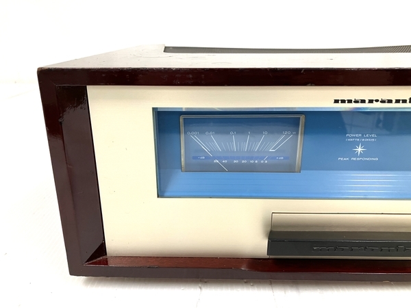 Marantz マランツ SM-8 ステレオパワーアンプ オーディオ 音響機材 ジャンク O6668457