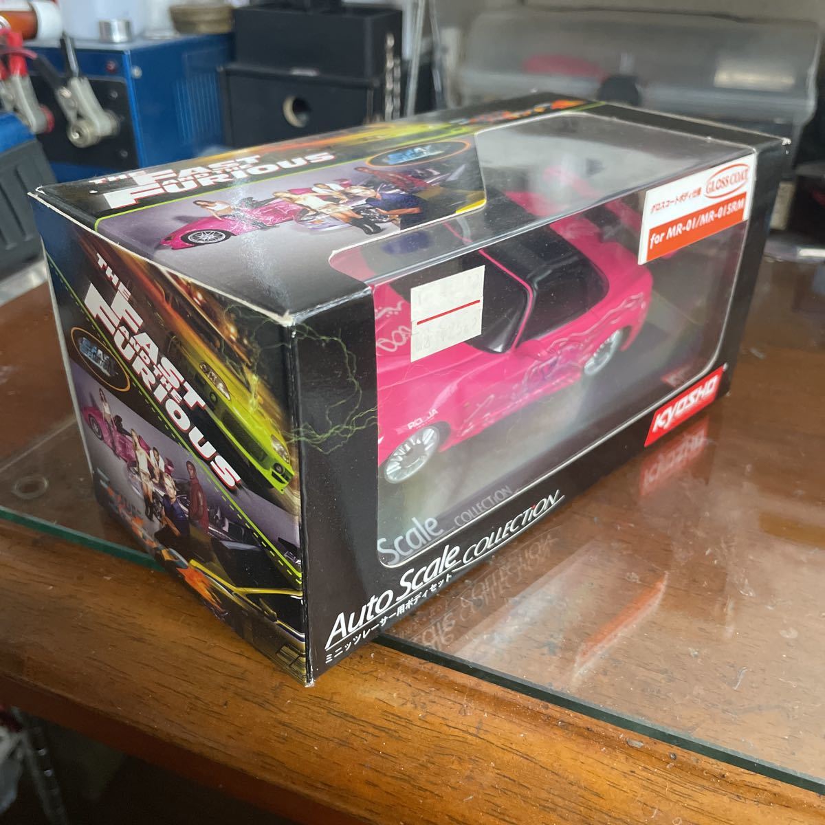 京商 ミニッツ ワイルドスピード 2 ホンダ S2000 MR-02シャーシ Amazon