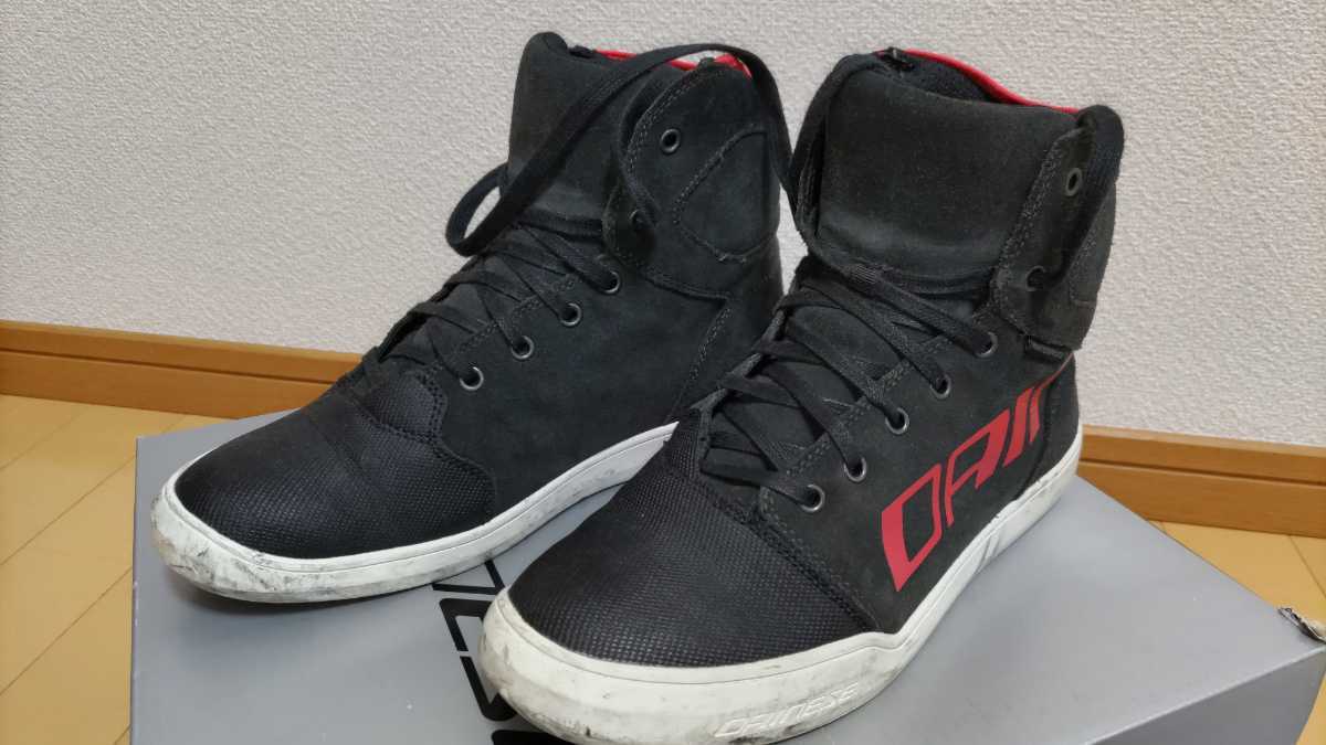 D-WP | York Dainese Shoes YORK DAINESE Peakboys SHOES 0 Black 