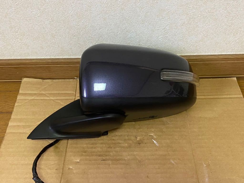 日産 デイズ B21W 左ドアミラー デイズ B21W 日産 X42 ブラック
