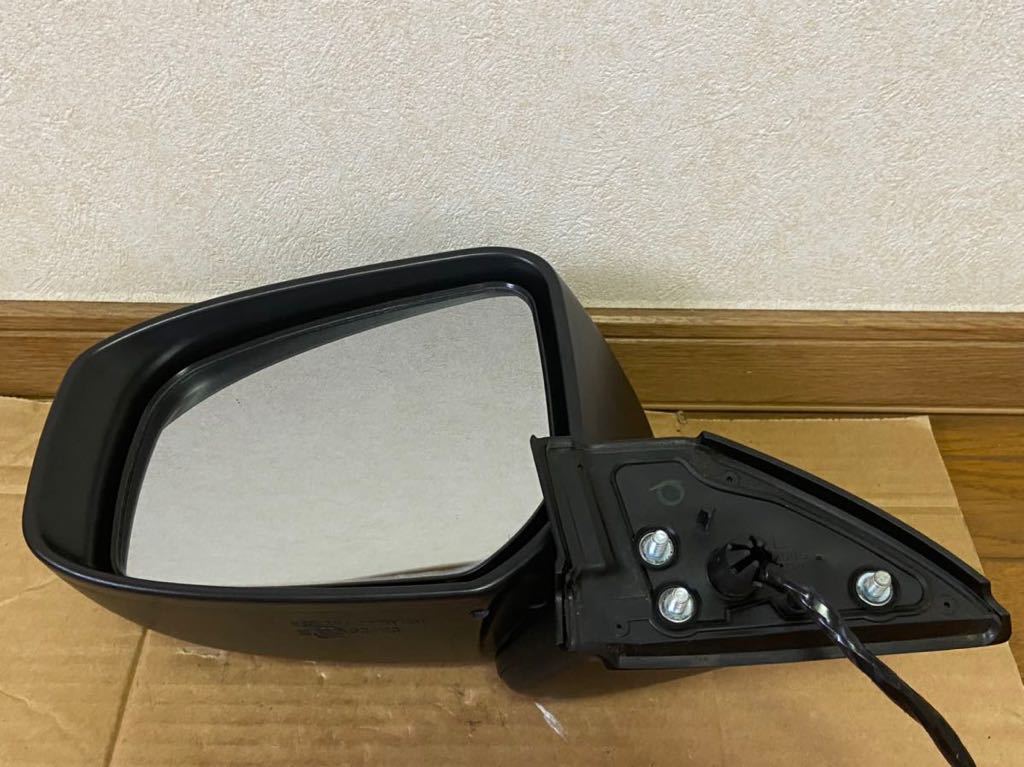 日産 デイズ B21W 左ドアミラー デイズ B21W 日産 X42 ブラック