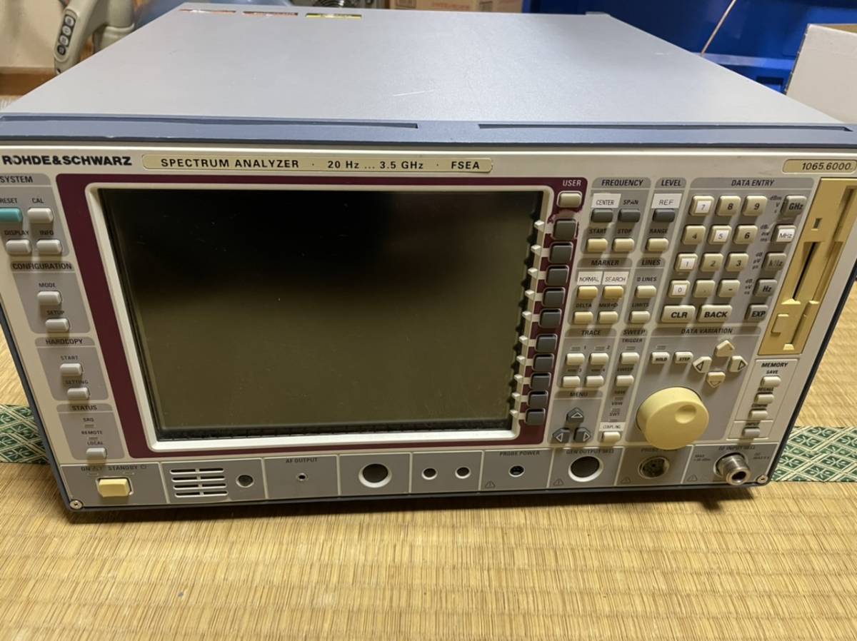 ROHDE&SCHWARZ スペアナ FSEA30 ジャンク 【公式通販】