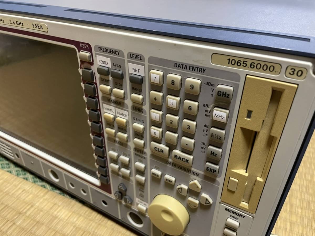 ROHDE&SCHWARZ スペアナ FSEA30 ジャンク 【公式通販】