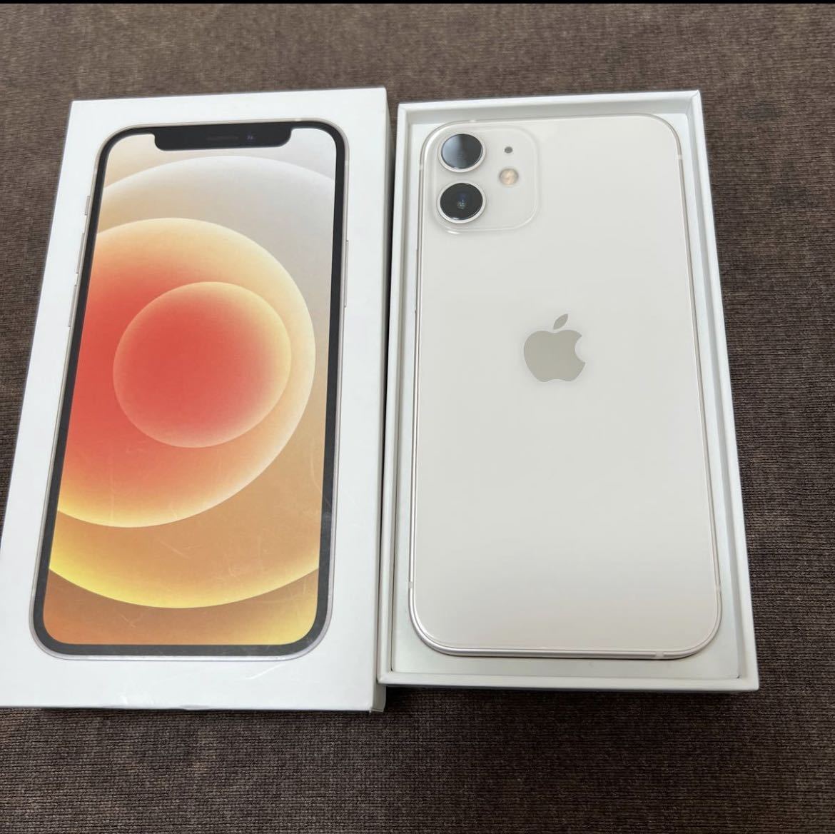 新品未使用判定◯iPhone12 mini 64GB ホワイト simフリー iPhone12 mini 64GB White simフリー 新品未使用品 判定○ mini
