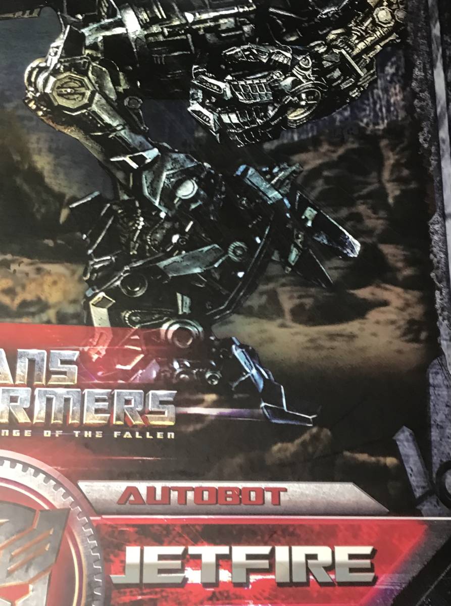 Transformers： Revenge of the Fallen DLX Jetfire ジェットファイヤー　スリー・ゼロ　トランスフォーマー　フィギュア