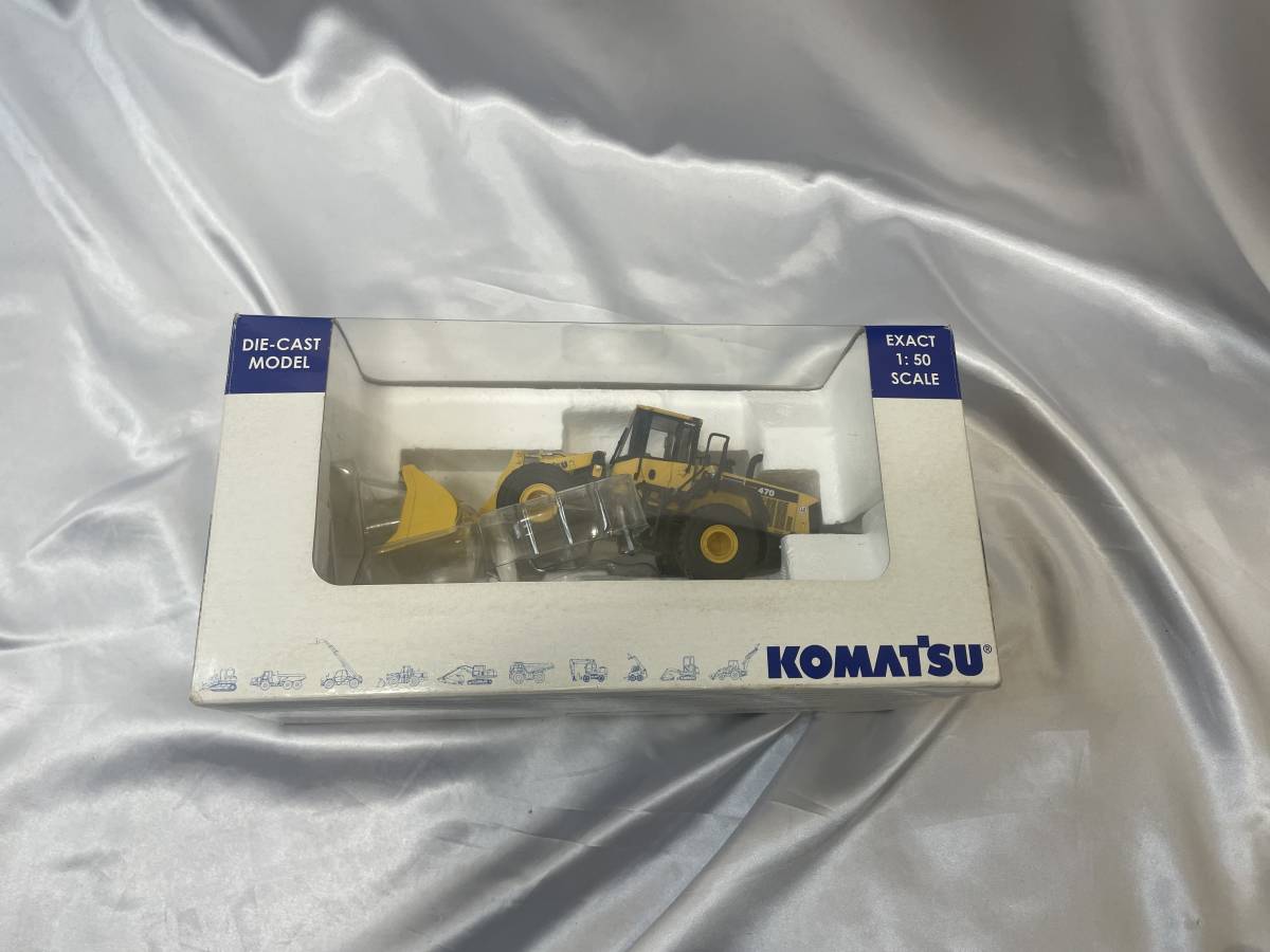KOMATSU コマツ 1⁄50 WA470-8 ホイールローダー WA470 | ホイール 