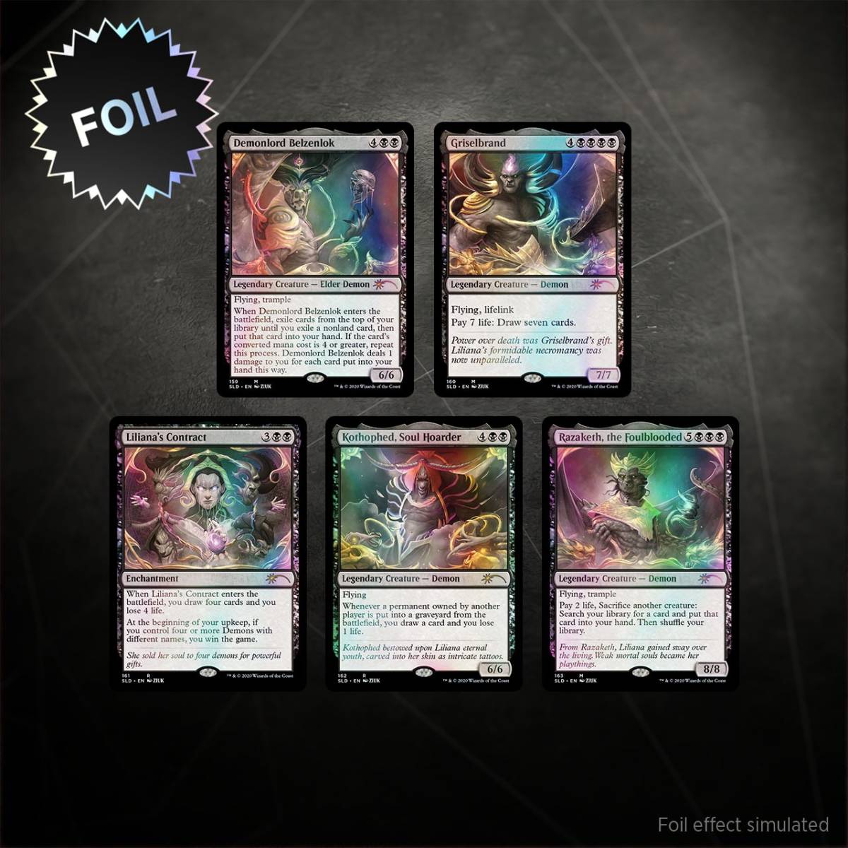 Read Secret Fine Lair Print Edition - the The Foil | ~ Gathering 
