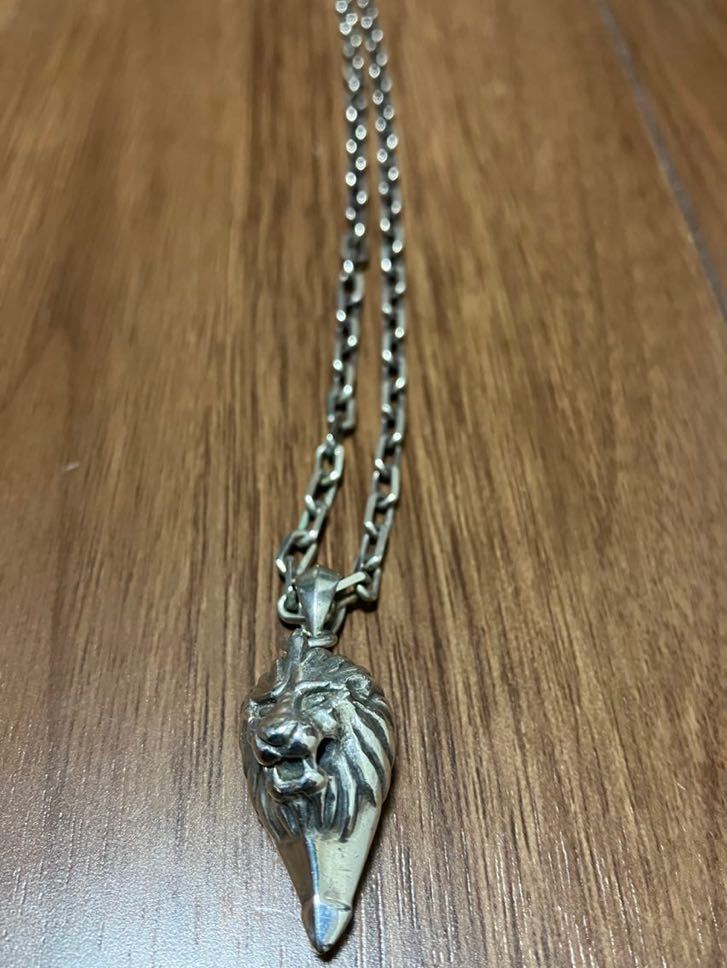 LION HEART 美品 ライオンハート ネックレス ライオン ビンテージ