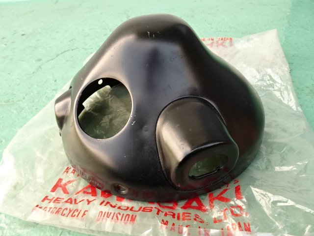 当時物 純正 Z500FX ライトケース Z550FX Z400FX Z400J C
