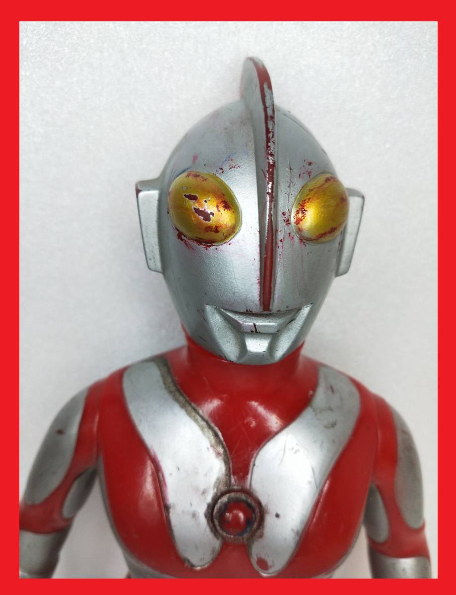 ウルトラセブン ソフビ フィギュア マルサン 当時物 ビンテージ