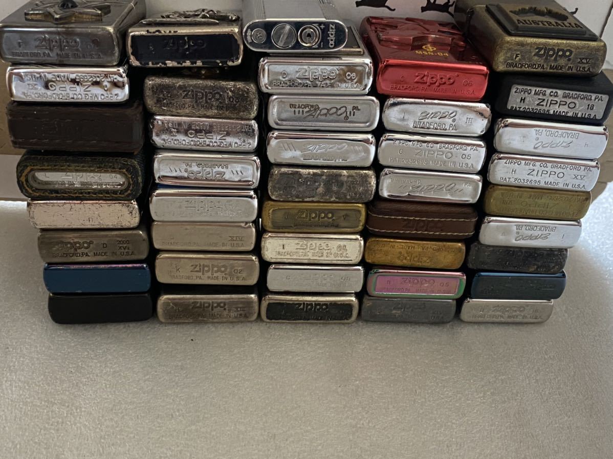 ZIPPO ジッポー オイルライター ジャンク品6点まとめ 【公式通販】