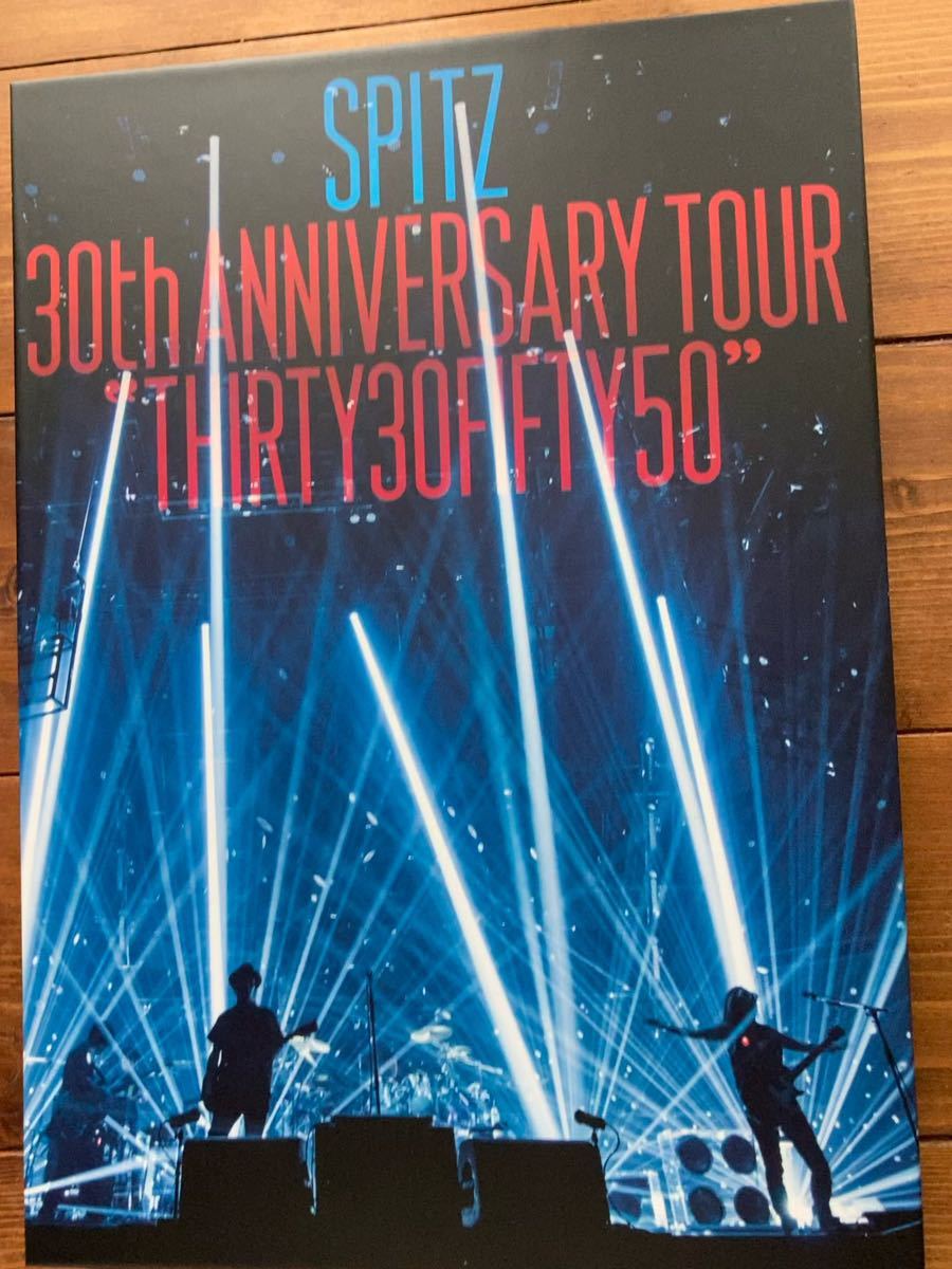 DVD SPITZ 30th ANNIVERSARY TOUR 'THIRTY30FIFTY50'(デラックス