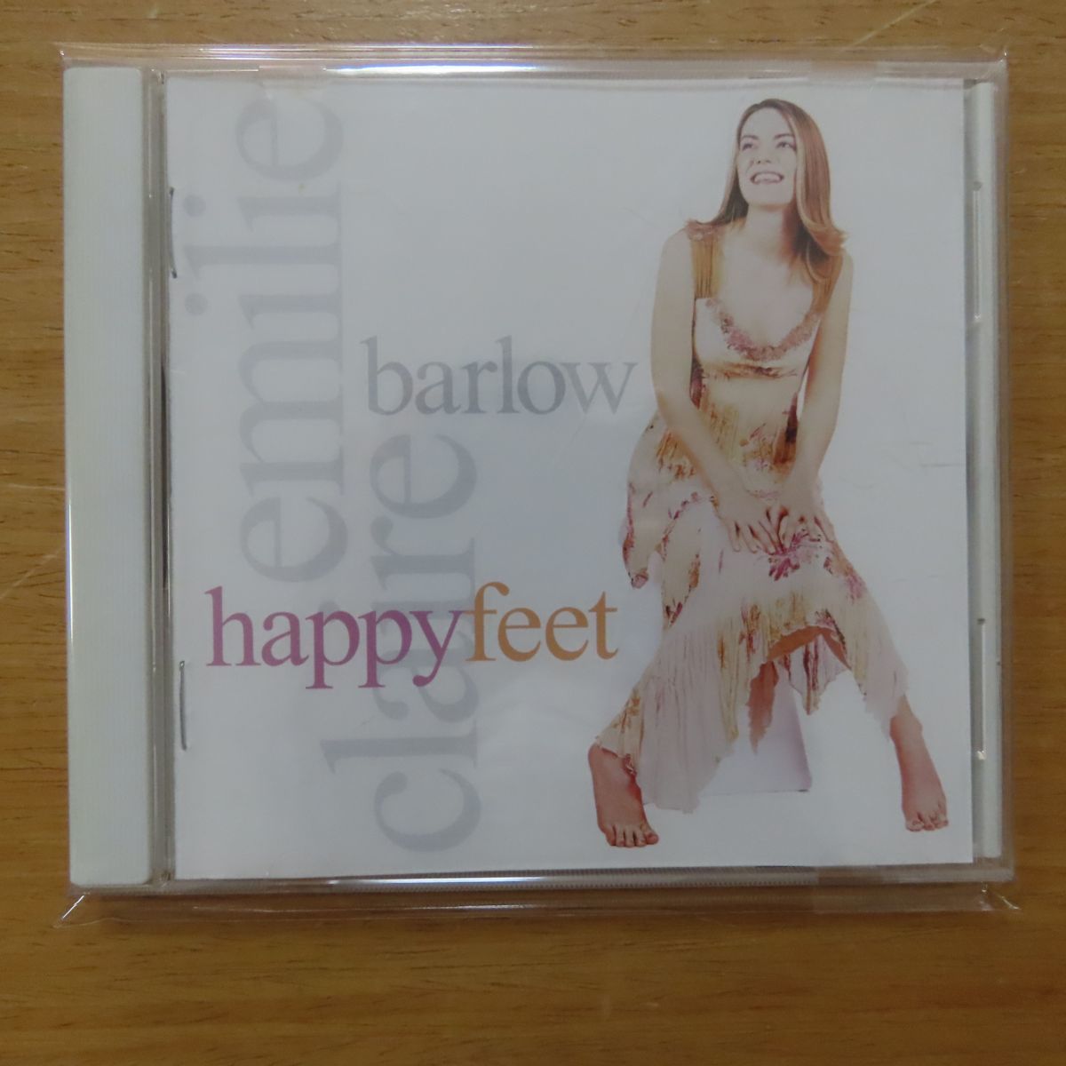 人気SALE，正規品 776127212021; CD エミリー クレア バーロウ / HAPPY FEET RTCD-0004(ジャズ一般)｜売買されたオークション情報、yahooの商品情報をアーカイブ公開 - オークファン ジャズ一般