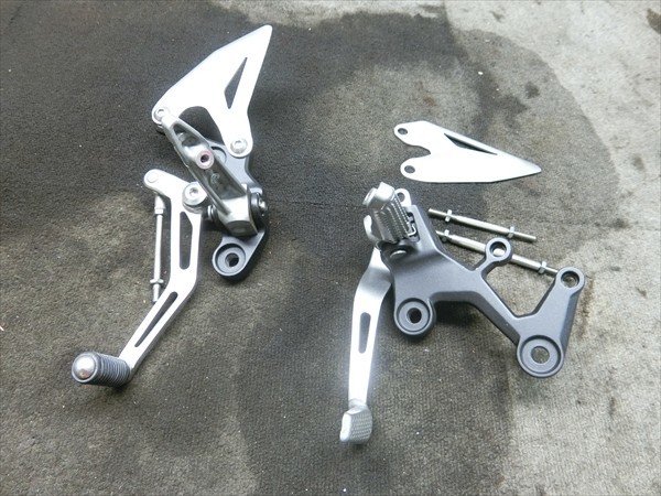 カワサキ Ninja 250 400 ニンジャ EX250P EX400G 純正 メイン ステップ