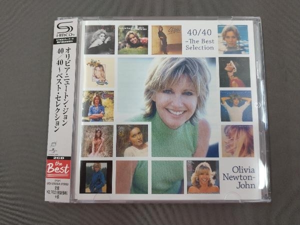  オリヴィア ニュートン=ジョン CD 40/40~ベスト セレクション SHM-CD(その他)｜売買されたオークション情報、yahooの商品情報をアーカイブ公開 - オークファン O