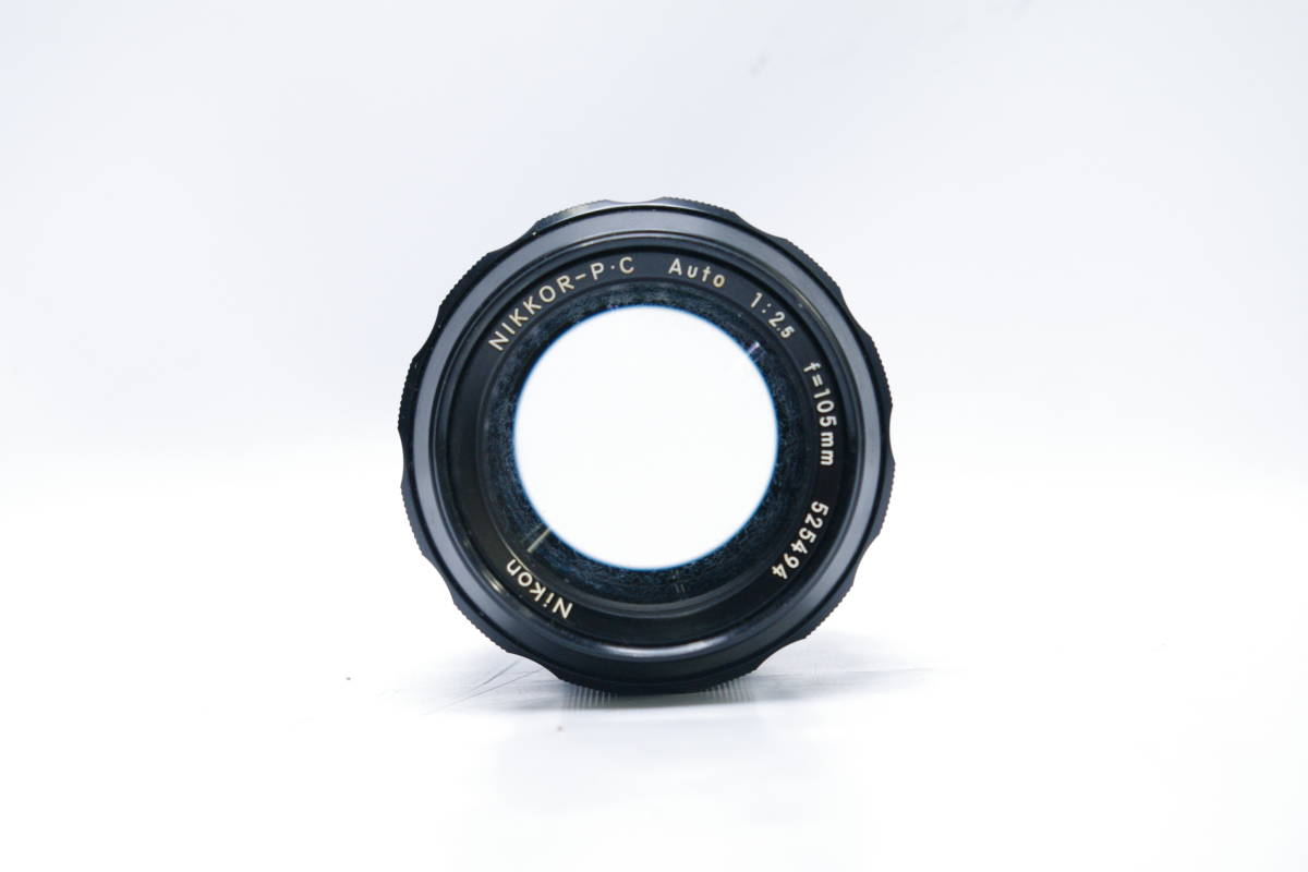 Nikon Auto ニコン 105mm F2.5 - NIKKOR 50mm F2 35mm NIKKOR-P