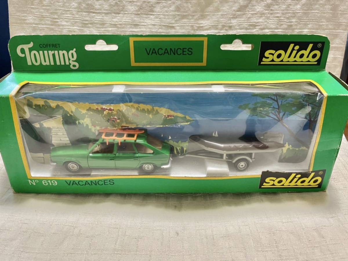 ■難あり/美品 1/43 ソリド Solido 「COFFRET TOURING VACANCES」■