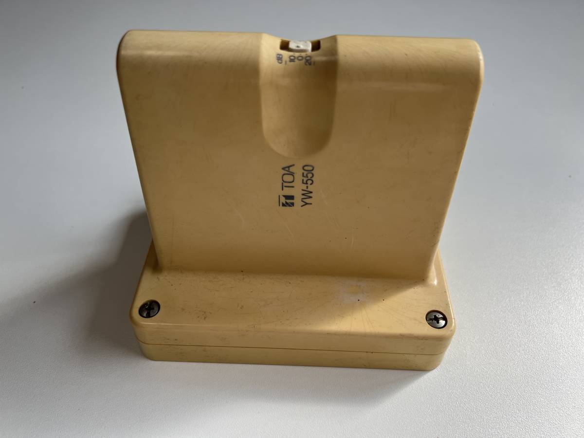 TOA YW-550 | ワイヤレスアンテナ 壁取付用ワイヤレスアンテナ TOA株式