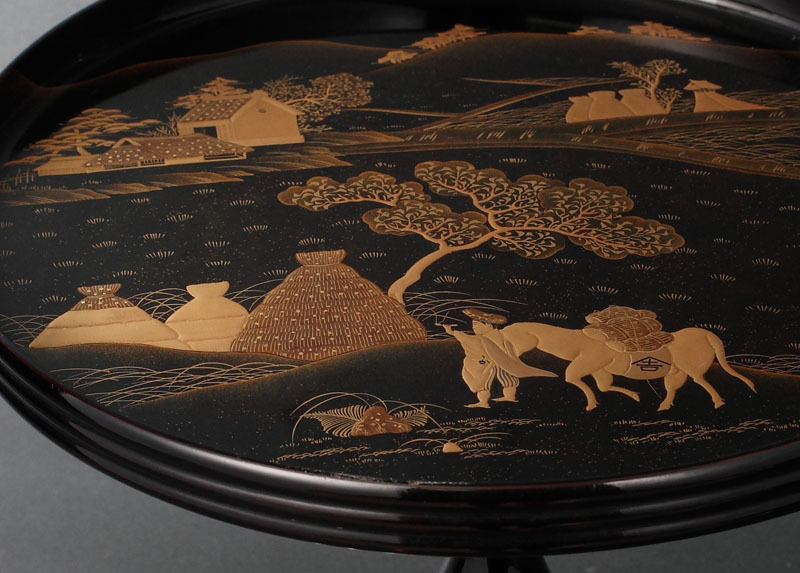 黒塗金蒔絵 菓子器 伝統 吸物椀 蓋裏図替漆器 茶懐石