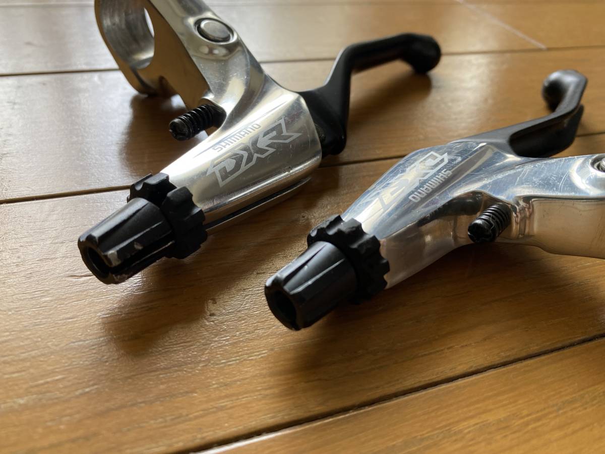 Shimano シマノ DXR Vブレーキレバー BL-MX70 左右セット DXR シマノ