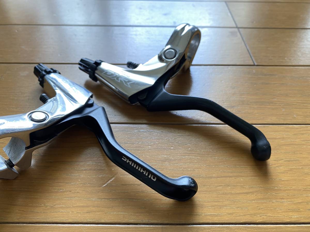 Shimano シマノ DXR Vブレーキレバー BL-MX70 左右セット DXR シマノ