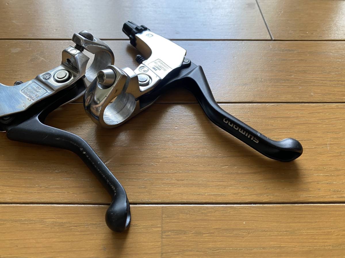 Shimano シマノ DXR Vブレーキレバー BL-MX70 左右セット DXR シマノ