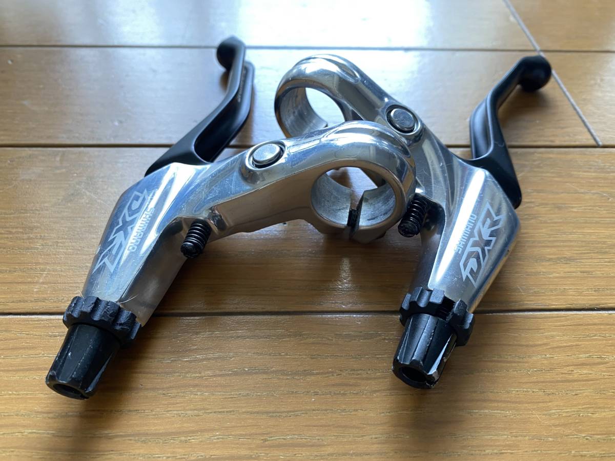 Shimano シマノ DXR Vブレーキレバー BL-MX70 左右セット DXR シマノ