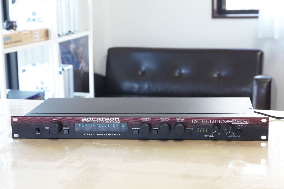 M*a様 Rocktron Intellifex On-Line ラック式マルチ M*a様 Rocktron Intellifex On-Line ラック式マルチ Rocktron