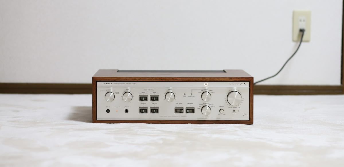 【動作品】 LUXMAN L-48X LUXMAN プリメインアンプ L-48X ラックスマン L-48Xの仕様 L-430 整備