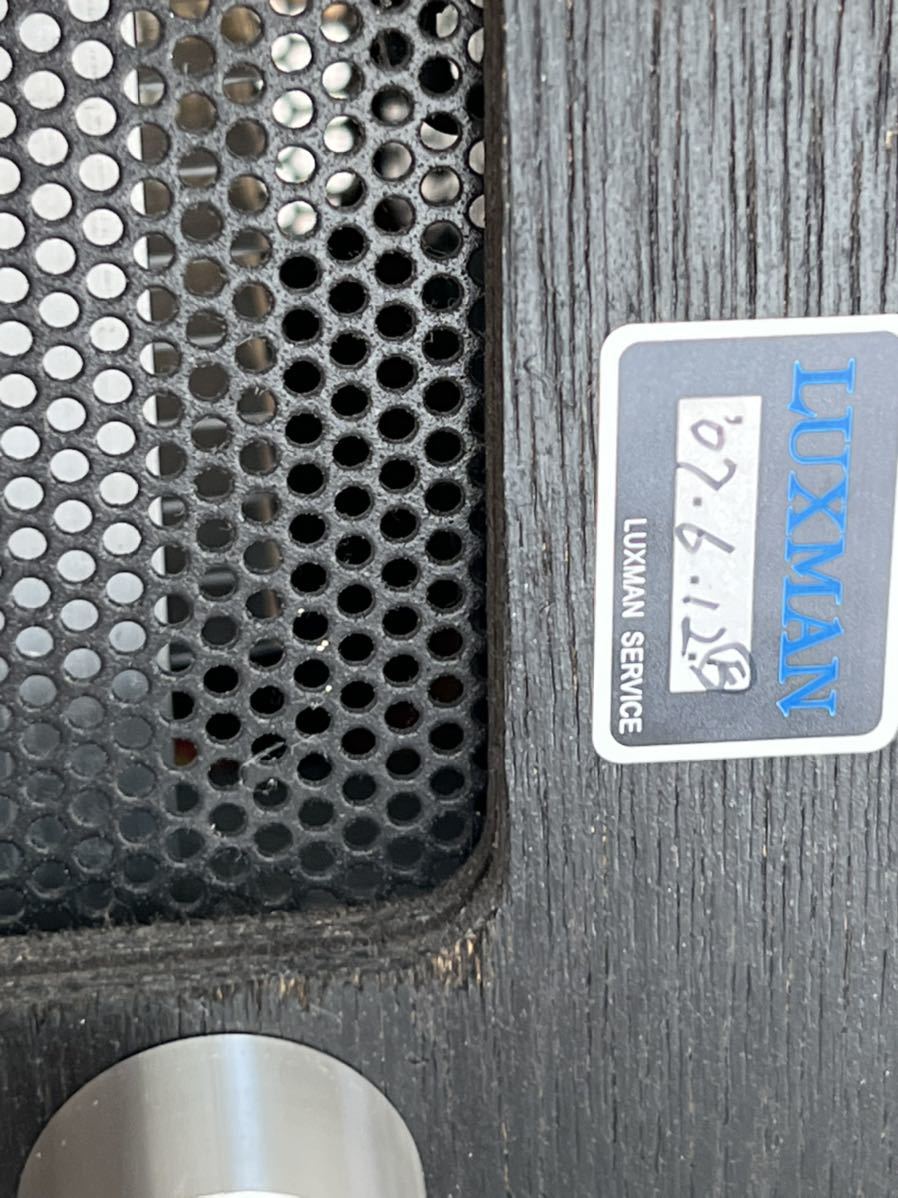 LUXMAN プリメインアンプ L-48X ラックスマン L-48Xの仕様 L-430 整備