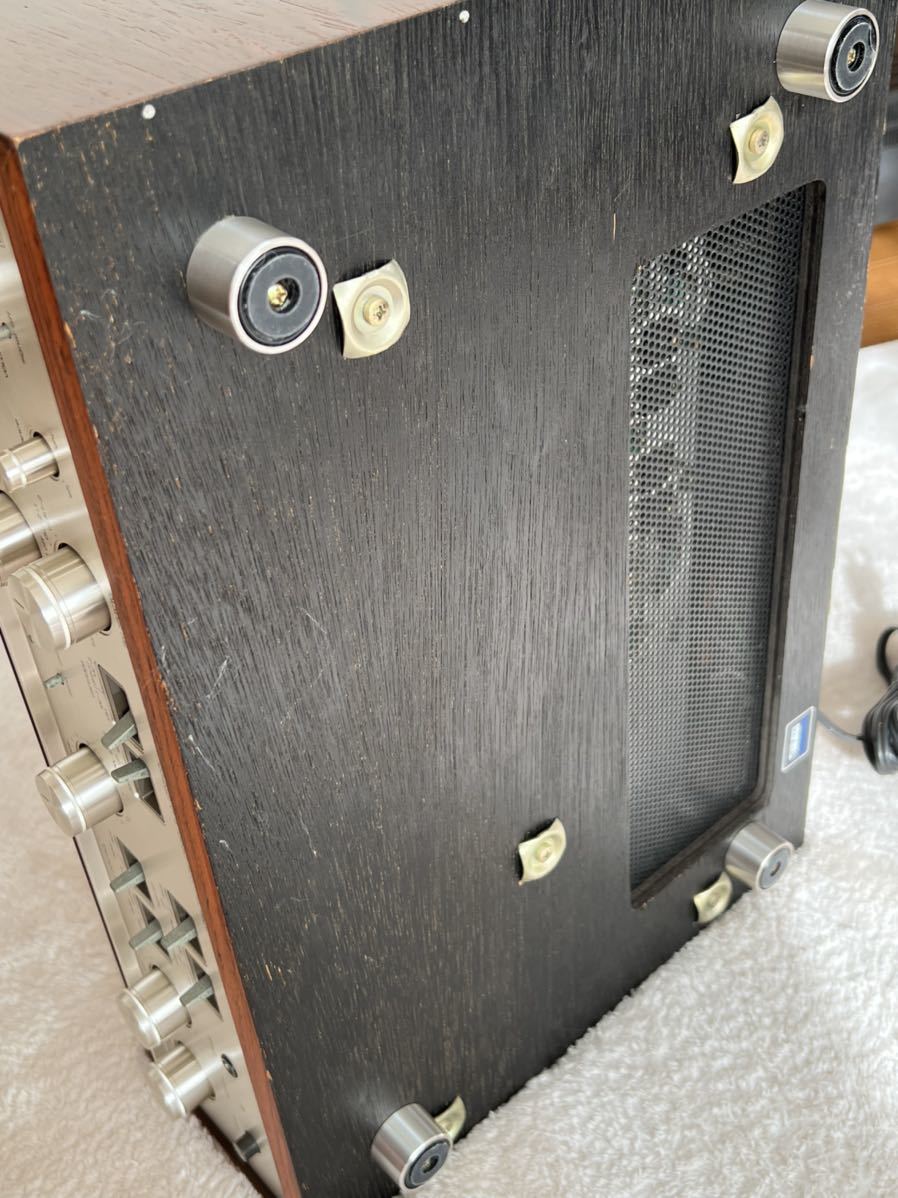 LUXMAN プリメインアンプ L-48X ラックスマン L-48Xの仕様 L-430 整備