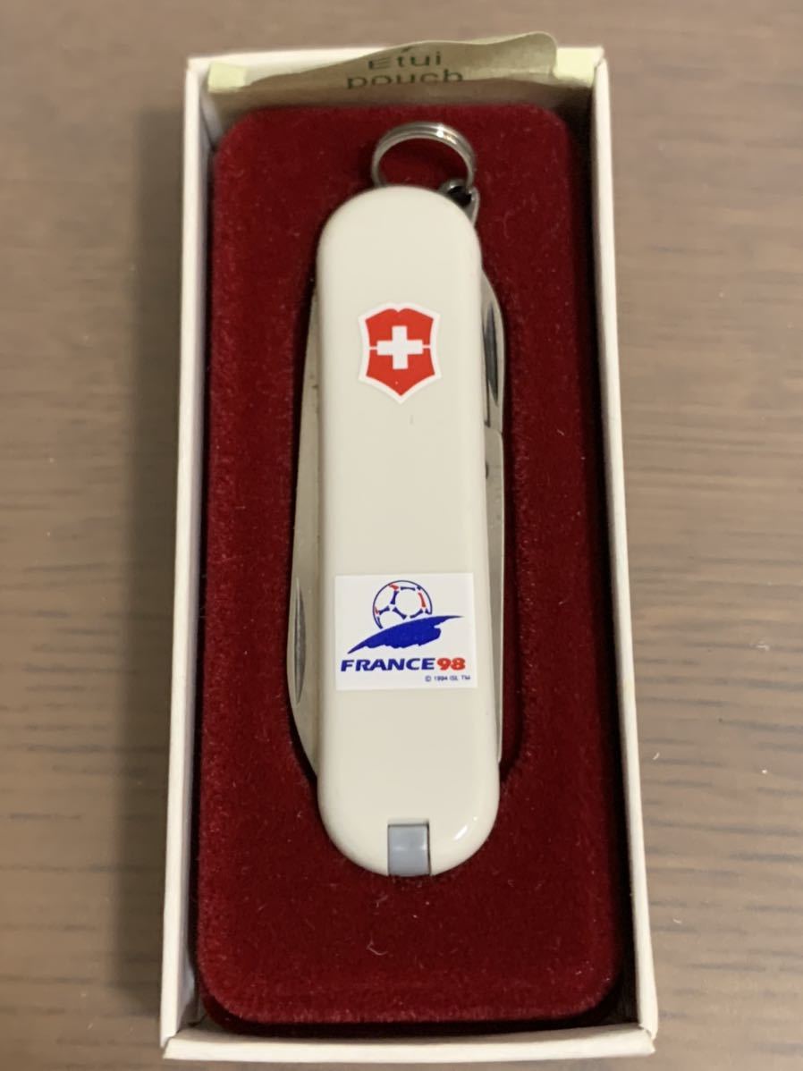 Victorinox 0 Army Cup France World スタンダード 1998サッカー