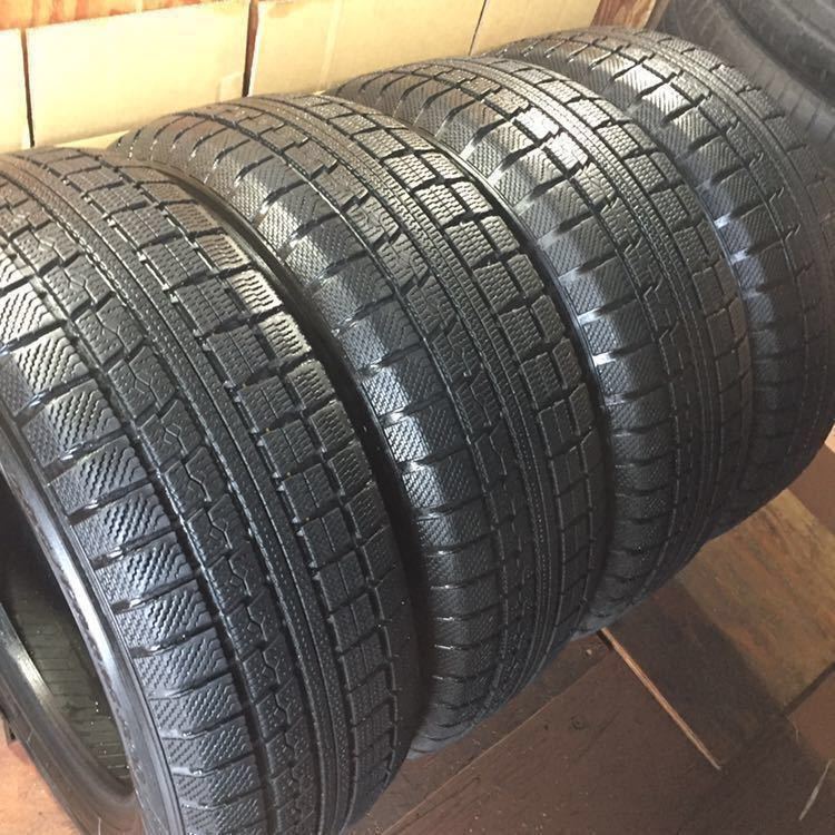けっこう良いスタッドレス 205/60R16 4本／ひびあり／TOYO MK4α 8分，8
