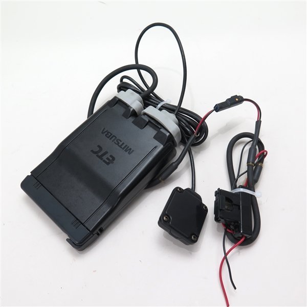 ♪ETC バイク/二輪用 ミツバ MSC-BE51 中古品(HA0810A06)ZX-12R
