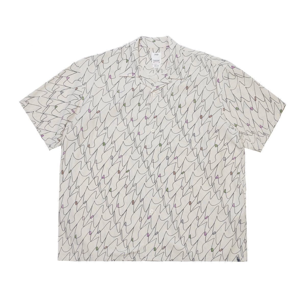 visvim 2021SS WALLIS SHIRT S/S IVORY size 2送料無料 新品未使用品 