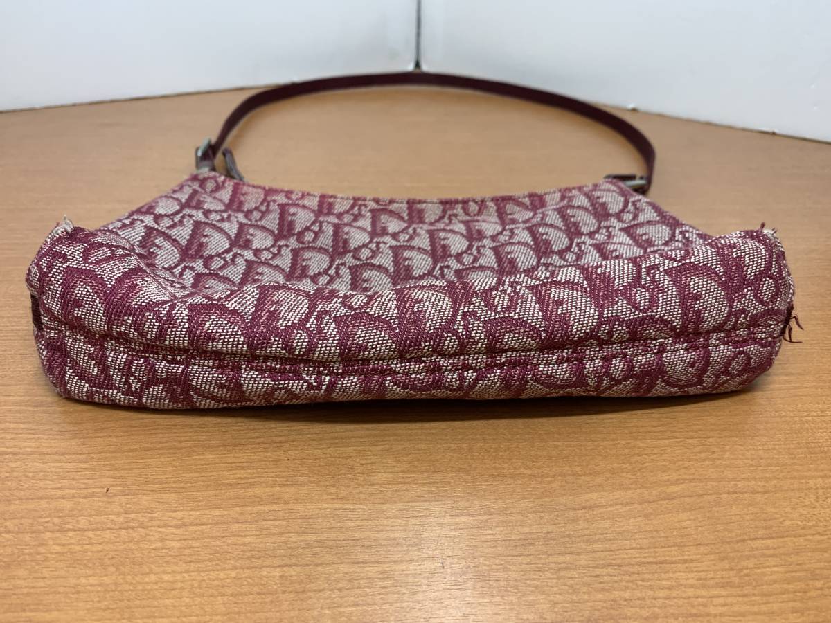 H0851 Christian Dior クリスチャンディオール ショルダーバッグ 