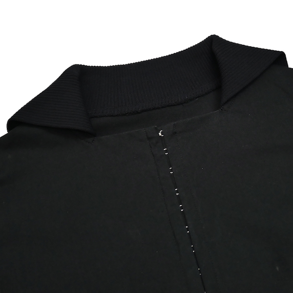 Yohji Yamamoto FEMME 1994ss コットン リブ切替 Aライン ワンピース  