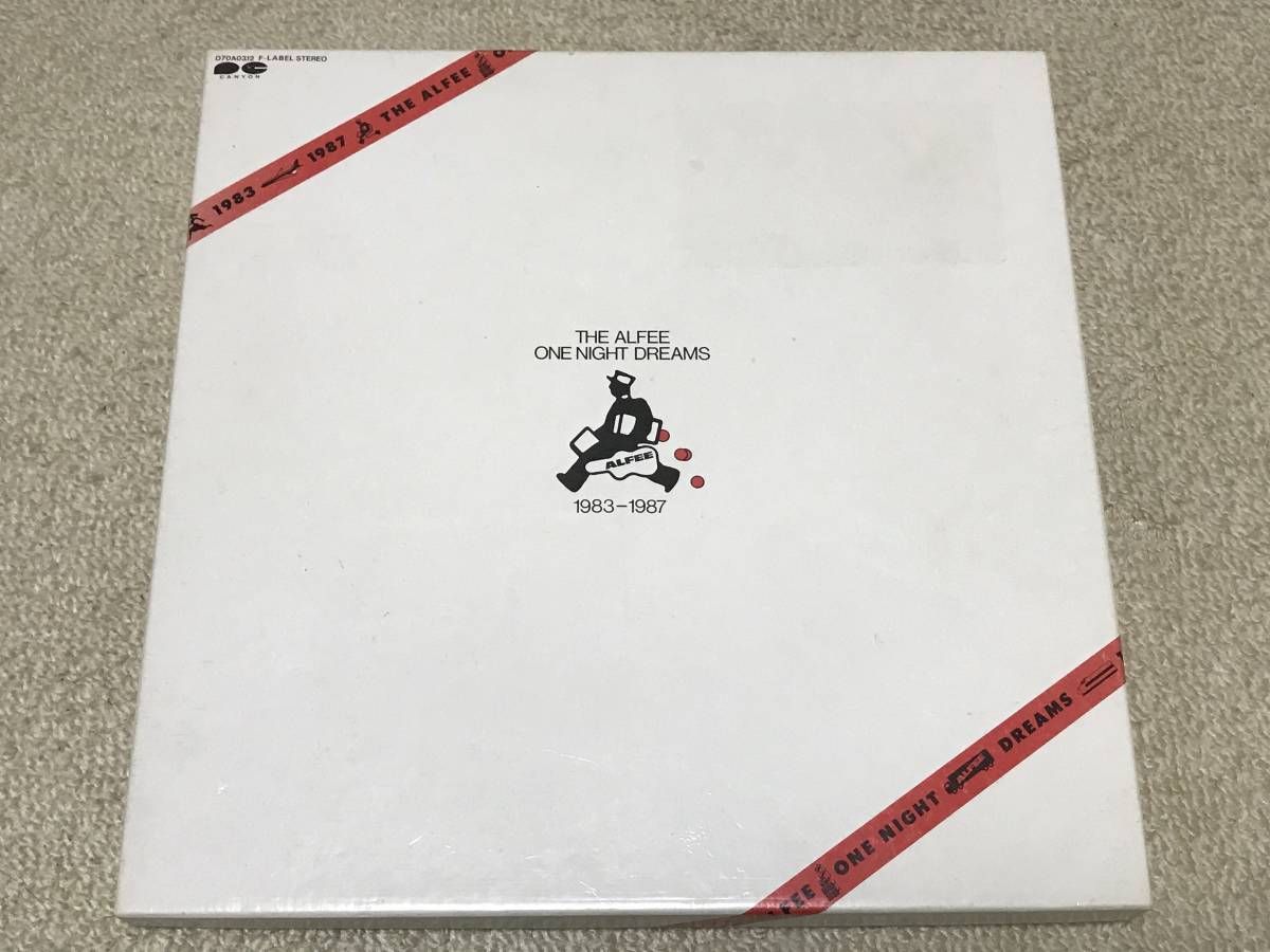 ALFEE ONE DREAMS NIGHT THE - アルフィー CD 1983-1987 : 邦楽 C70A
